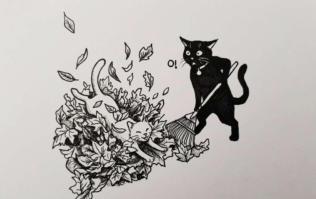 Autumn leaves