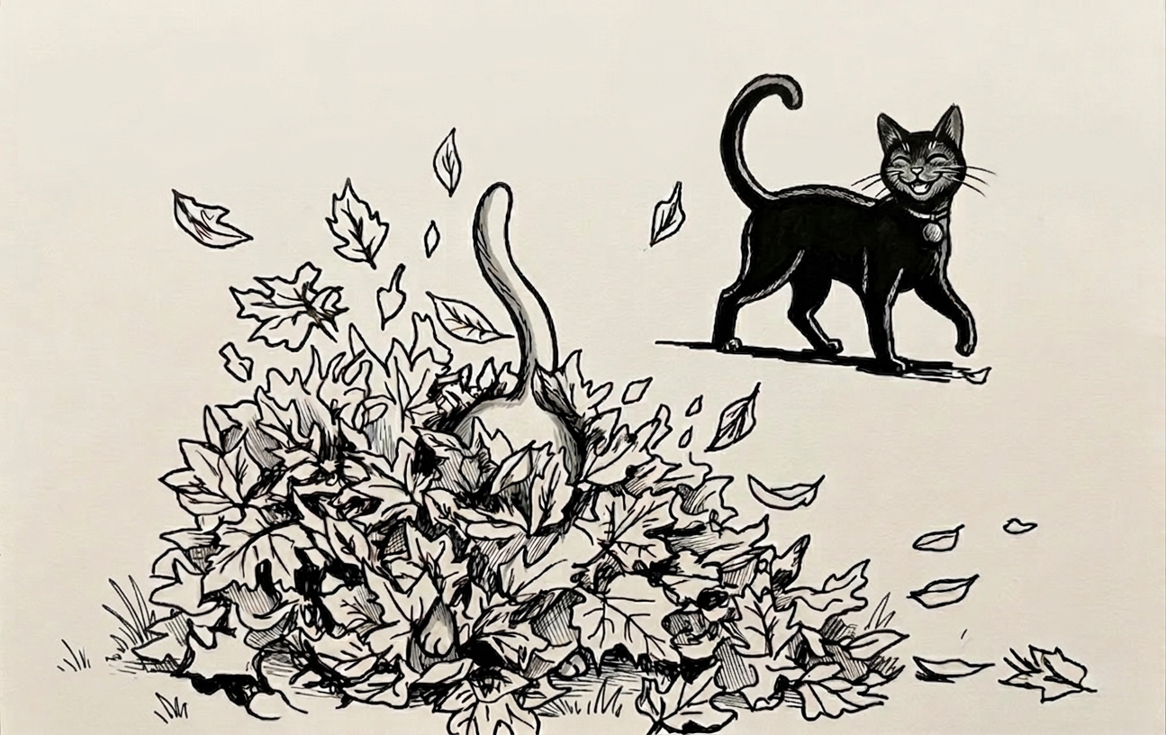 1+1=MIAOW